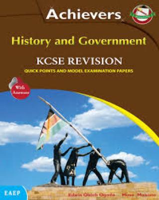 Achievers History And Government